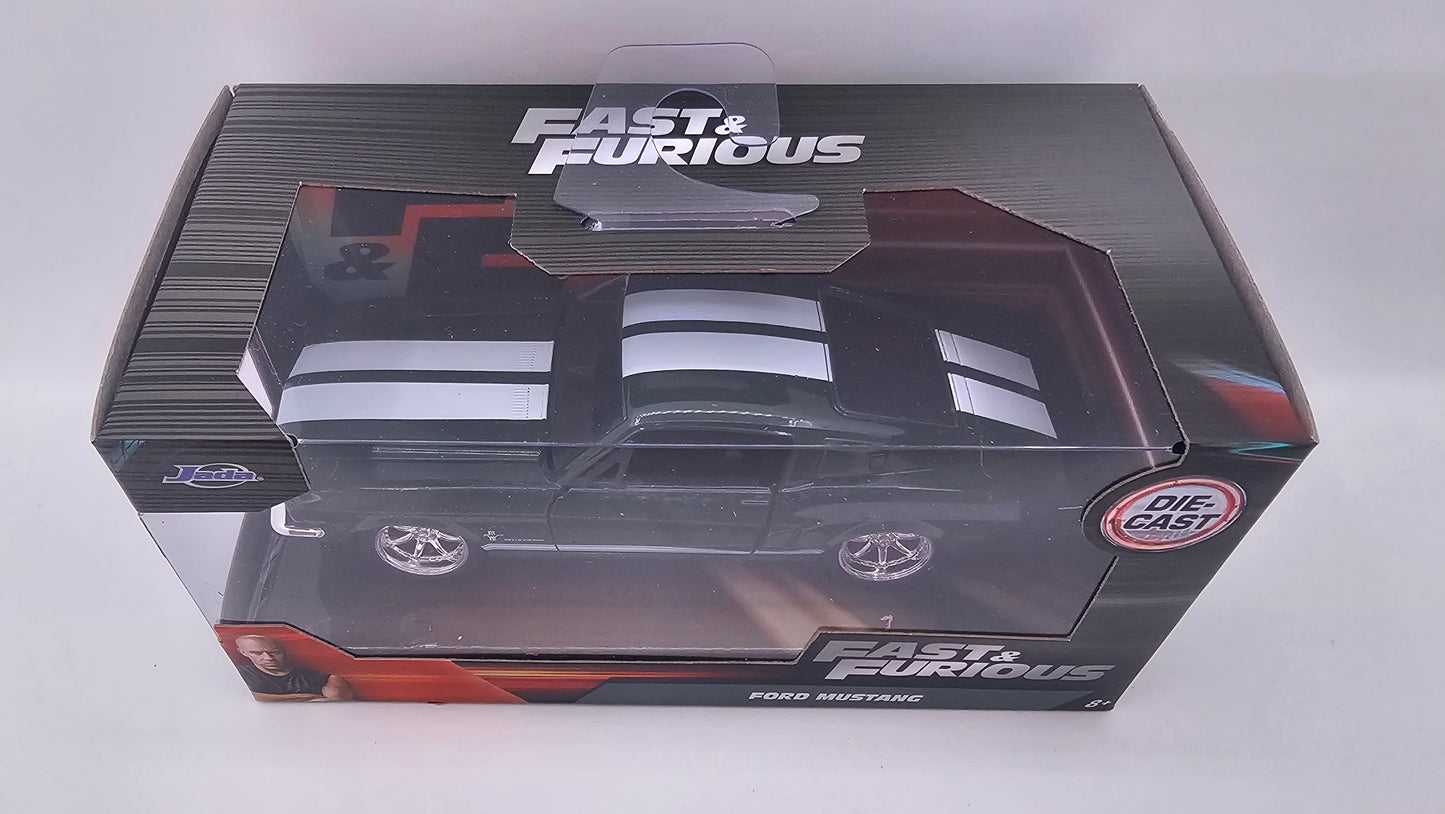 Ford Mustang - "RAPIDO Y FURIOSO" - Escala 1/32 - Jada