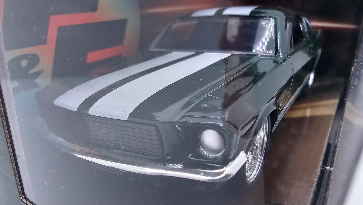 Ford Mustang - "RAPIDO Y FURIOSO" - Escala 1/32 - Jada