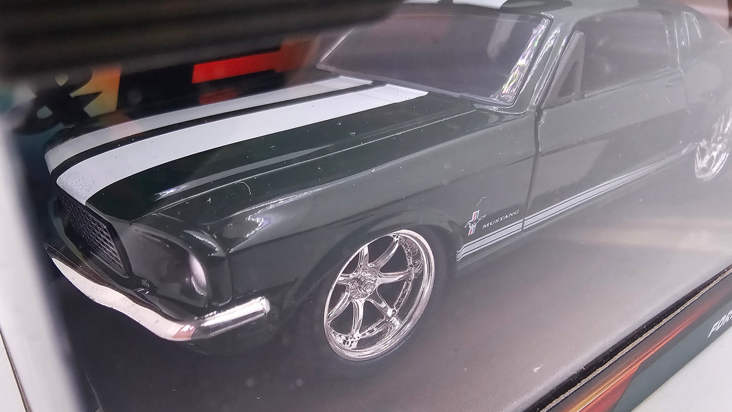 Ford Mustang - "RAPIDO Y FURIOSO" - Escala 1/32 - Jada