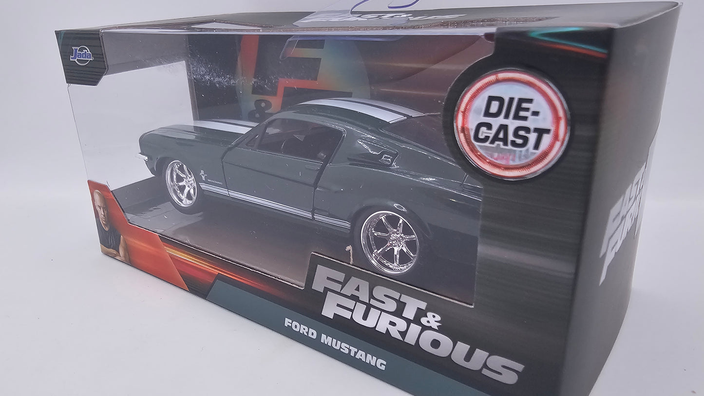 Ford Mustang - "RAPIDO Y FURIOSO" - Escala 1/32 - Jada