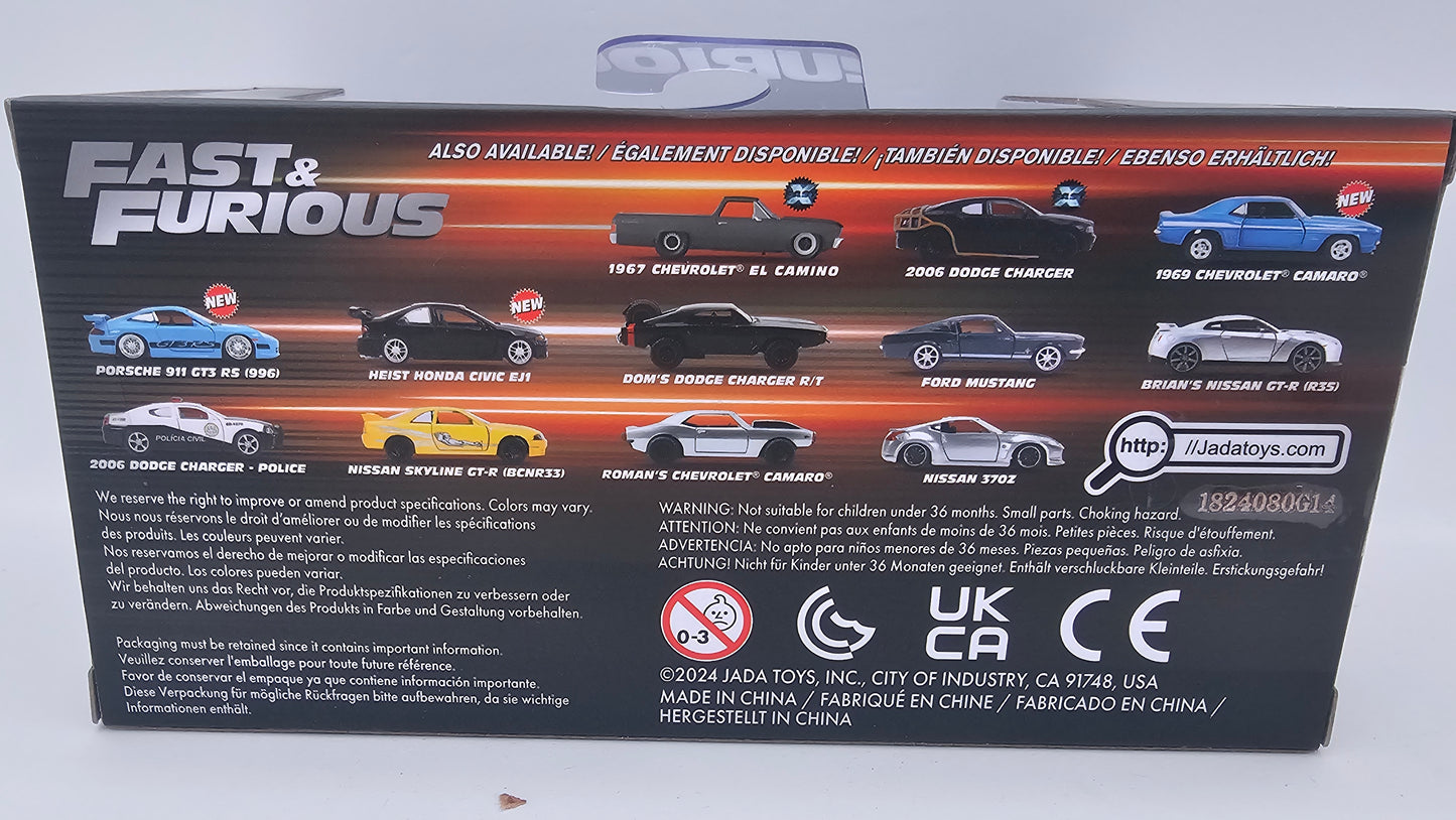 Ford Mustang - "RAPIDO Y FURIOSO" - Escala 1/32 - Jada