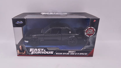 Nissan Skyline GT-R 2000 - "RAPIDO Y FURIOSO" - Escala 1/32 - Jada