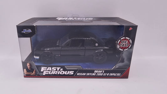 Nissan Skyline GT-R 2000 - "RAPIDO Y FURIOSO" - Escala 1/32 - Jada