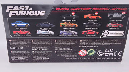 Nissan Skyline GT-R 2000 - "RAPIDO Y FURIOSO" - Escala 1/32 - Jada