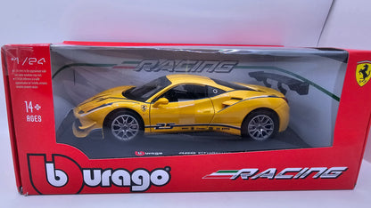 Ferrari 488 Challenge - Escala 1/24 - Burago