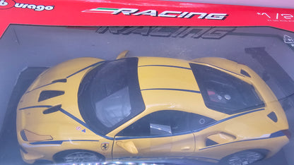 Ferrari 488 Challenge - Escala 1/24 - Burago