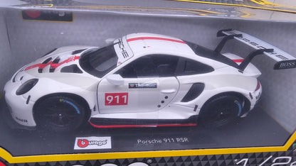 Porsche 911 RSR - Escala 1/24 - Burago