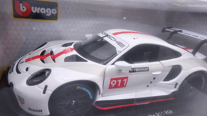 Porsche 911 RSR - Escala 1/24 - Burago