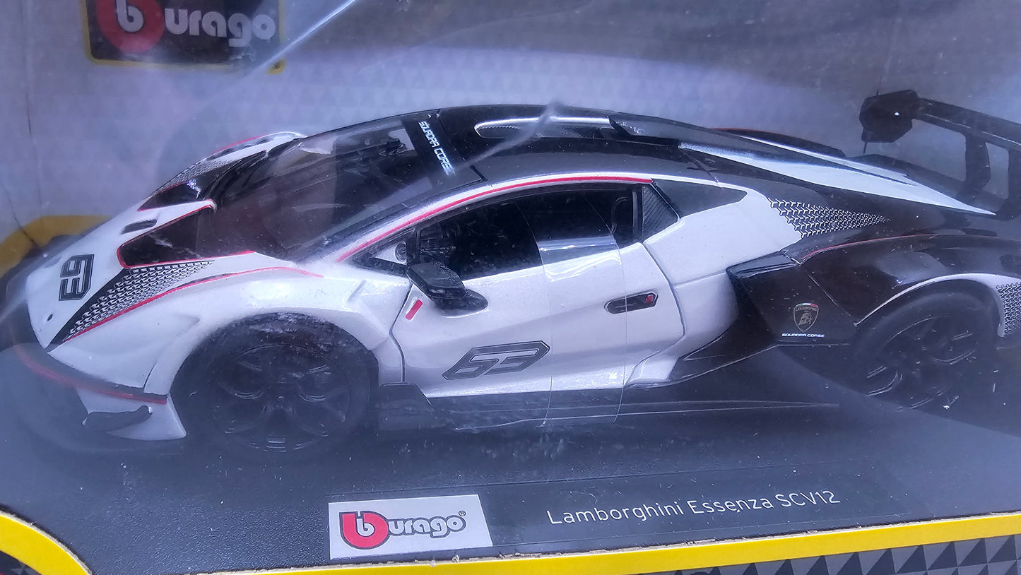 Lamborghini Essenza SCV12 - Escala 1/24 - Burago