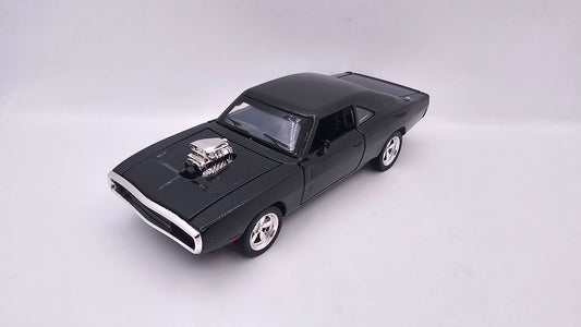 Dodge Charger 1970 - Escala 1/30 - Con Luces y Sonidos - (Sin caja)