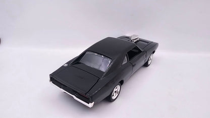Dodge Charger 1970 - Escala 1/30 - Con Luces y Sonidos - (Sin caja)