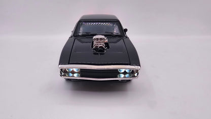Dodge Charger 1970 - Escala 1/30 - Con Luces y Sonidos - (Sin caja)