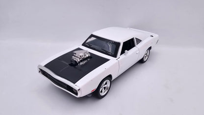 Dodge Charger 1970 - Escala 1/30 - Con Luces y Sonidos - (Sin caja)