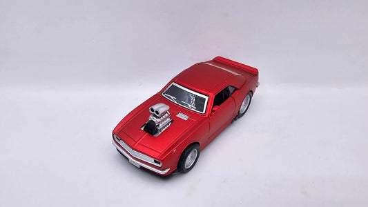 Chevrolet Camaro Custom - Escala 1/40 - Con Luces y Sonidos - Kingstoy - (Sin caja)