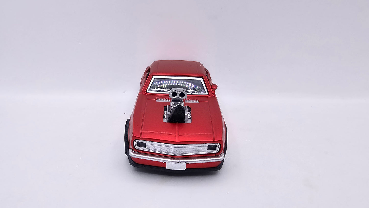 Chevrolet Camaro Custom - Escala 1/40 - Con Luces y Sonidos - Kingstoy - (Sin caja)