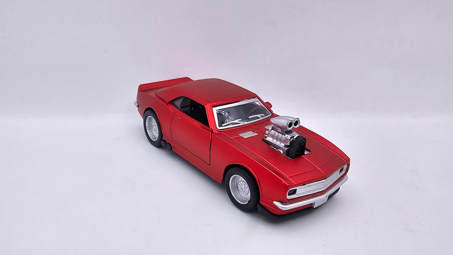 Chevrolet Camaro Custom - Escala 1/40 - Con Luces y Sonidos - Kingstoy - (Sin caja)
