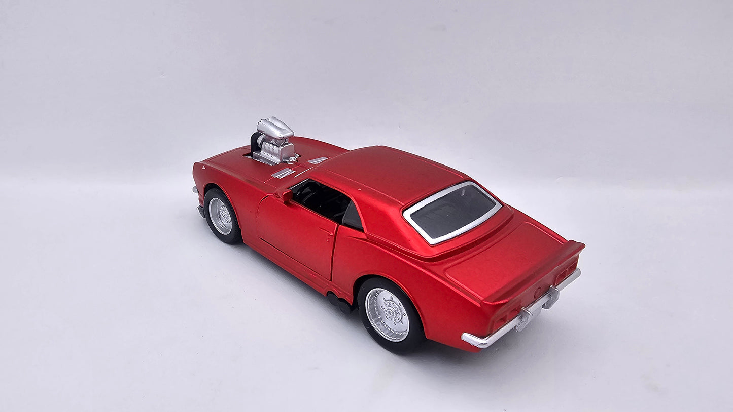 Chevrolet Camaro Custom - Escala 1/40 - Con Luces y Sonidos - Kingstoy - (Sin caja)