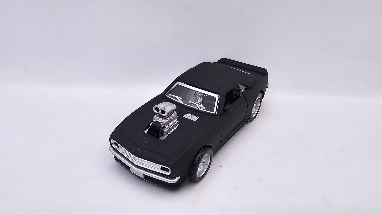 Chevrolet Camaro Custom - Escala 1/40 - Con Luces y Sonidos - Kingstoy - (Sin caja)