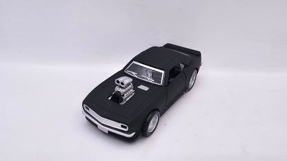 Chevrolet Camaro Custom - Escala 1/40 - Con Luces y Sonidos - Kingstoy - (Sin caja)