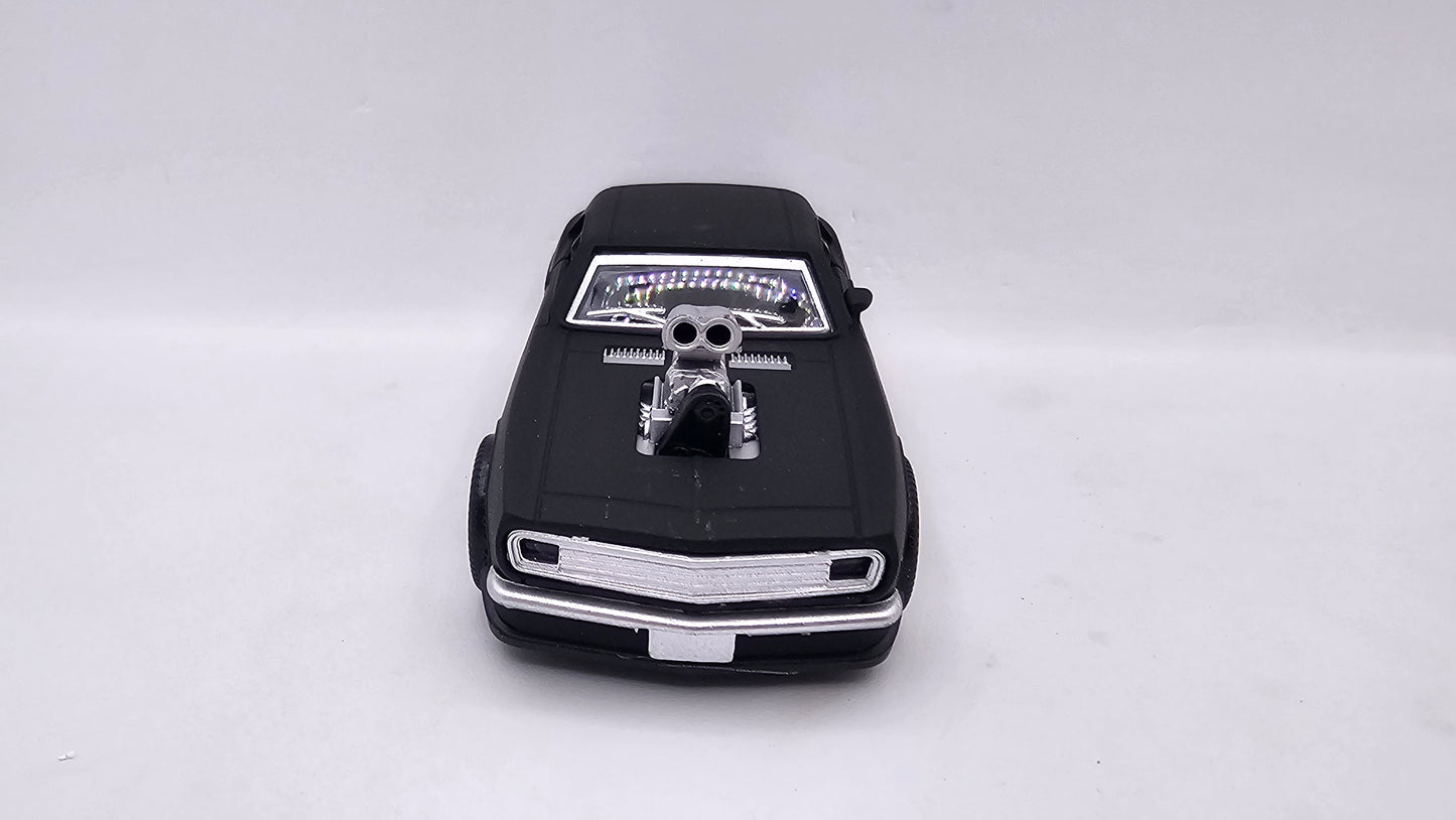 Chevrolet Camaro Custom - Escala 1/40 - Con Luces y Sonidos - Kingstoy - (Sin caja)