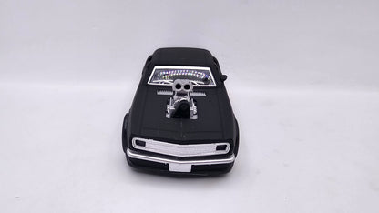 Chevrolet Camaro Custom - Escala 1/40 - Con Luces y Sonidos - Kingstoy - (Sin caja)