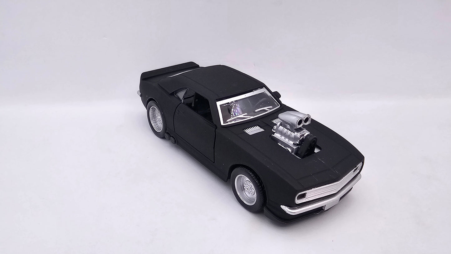 Chevrolet Camaro Custom - Escala 1/40 - Con Luces y Sonidos - Kingstoy - (Sin caja)