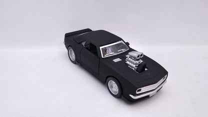Chevrolet Camaro Custom - Escala 1/40 - Con Luces y Sonidos - Kingstoy - (Sin caja)