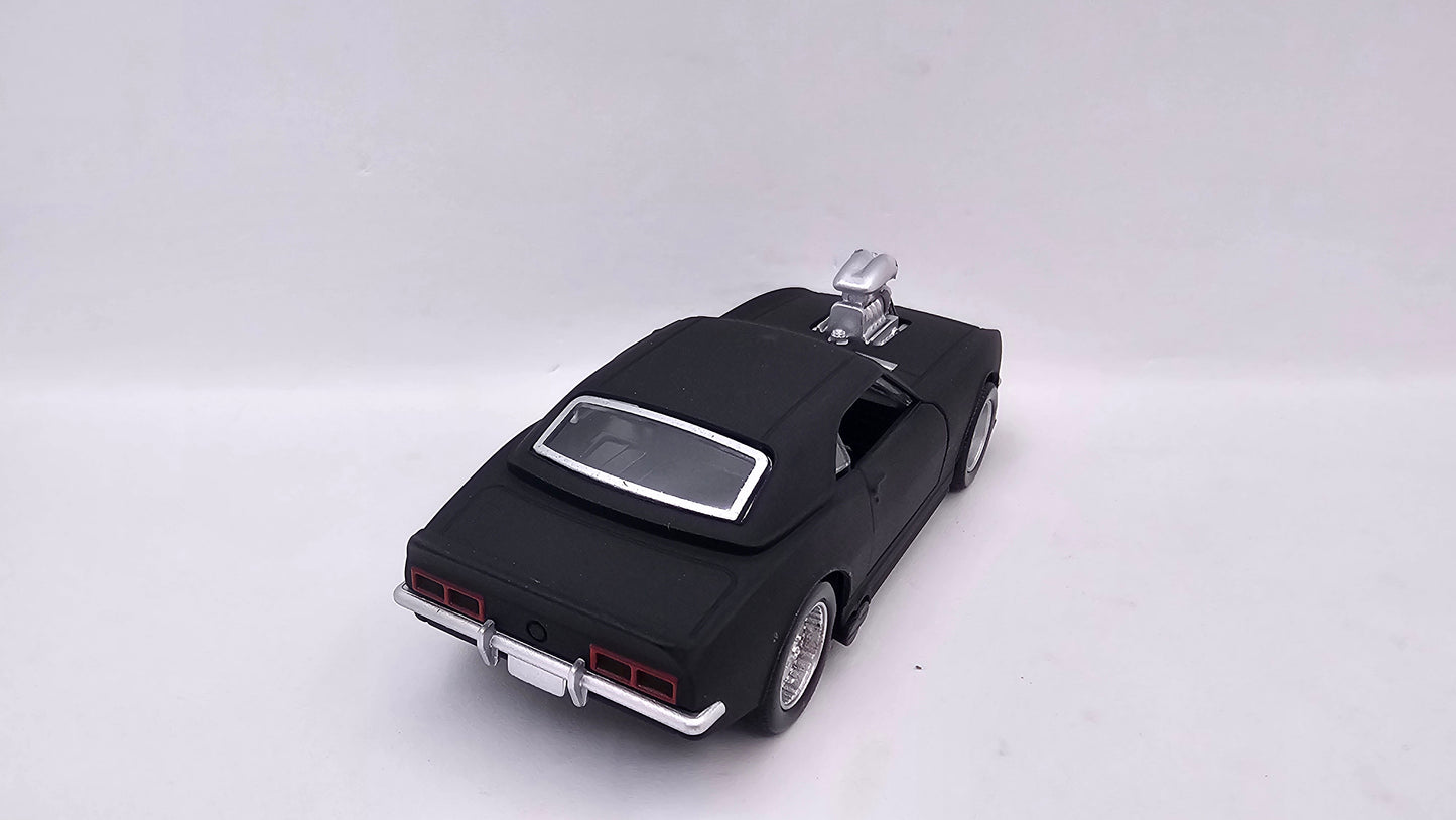 Chevrolet Camaro Custom - Escala 1/40 - Con Luces y Sonidos - Kingstoy - (Sin caja)
