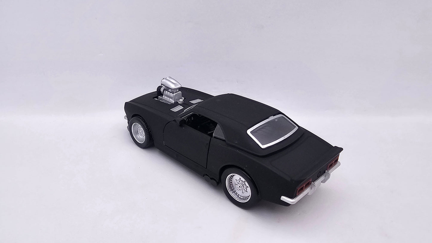 Chevrolet Camaro Custom - Escala 1/40 - Con Luces y Sonidos - Kingstoy - (Sin caja)