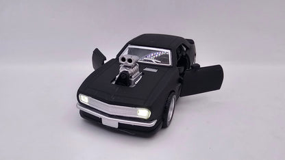 Chevrolet Camaro Custom - Escala 1/40 - Con Luces y Sonidos - Kingstoy - (Sin caja)