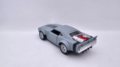 Dodge Ice Charger - Escala 1/40 - Con Luces y Sonidos - Kingstoy - (Sin caja)