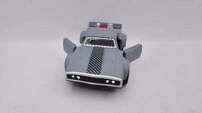 Dodge Ice Charger - Escala 1/40 - Con Luces y Sonidos - Kingstoy - (Sin caja)