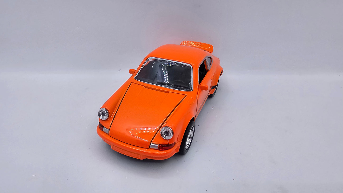 Porsche 911 - Escala 1/36 - Con Luces y Sonidos - Kingstoy - (Sin caja)