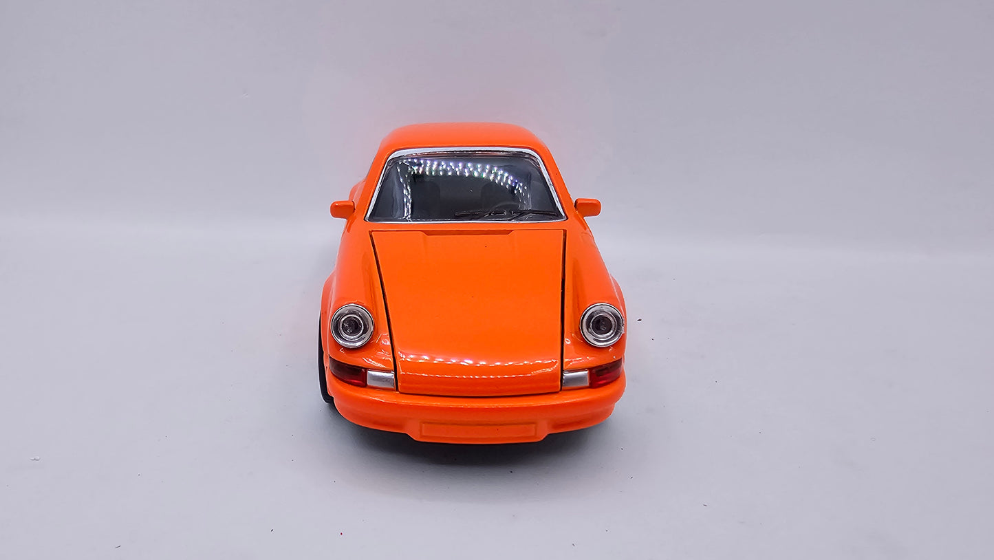Porsche 911 - Escala 1/36 - Con Luces y Sonidos - Kingstoy - (Sin caja)