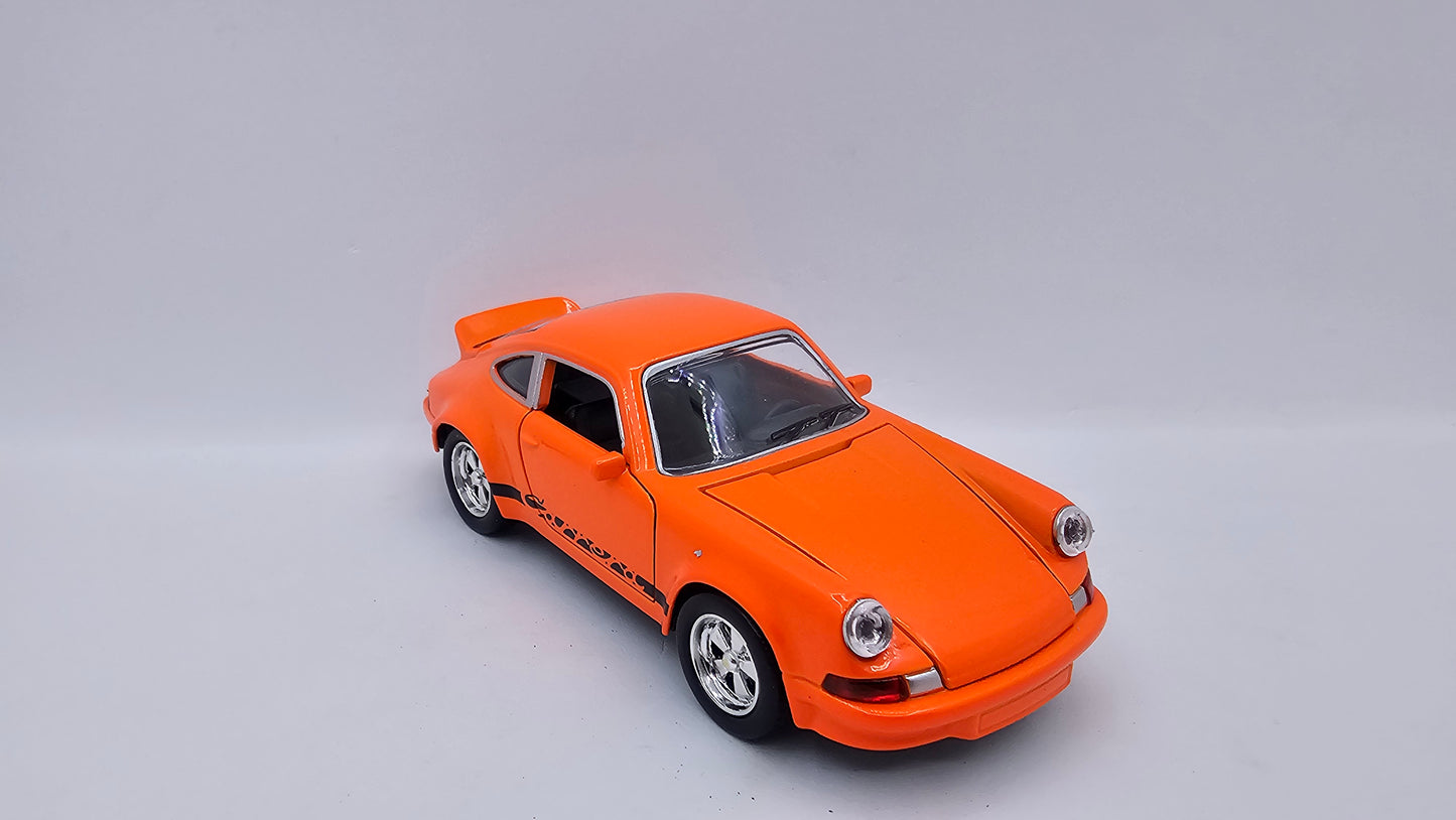 Porsche 911 - Escala 1/36 - Con Luces y Sonidos - Kingstoy - (Sin caja)