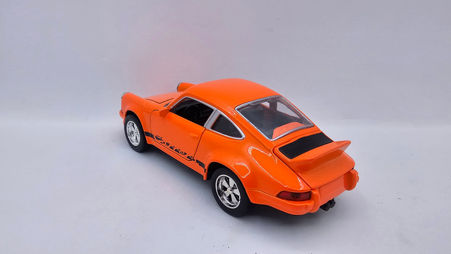 Porsche 911 - Escala 1/36 - Con Luces y Sonidos - Kingstoy - (Sin caja)