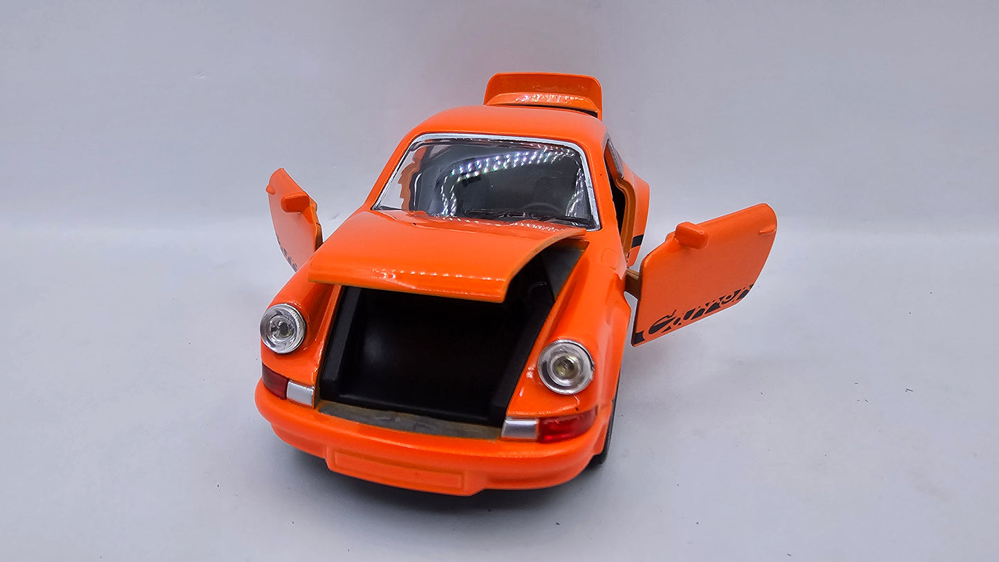 Porsche 911 - Escala 1/36 - Con Luces y Sonidos - Kingstoy - (Sin caja)