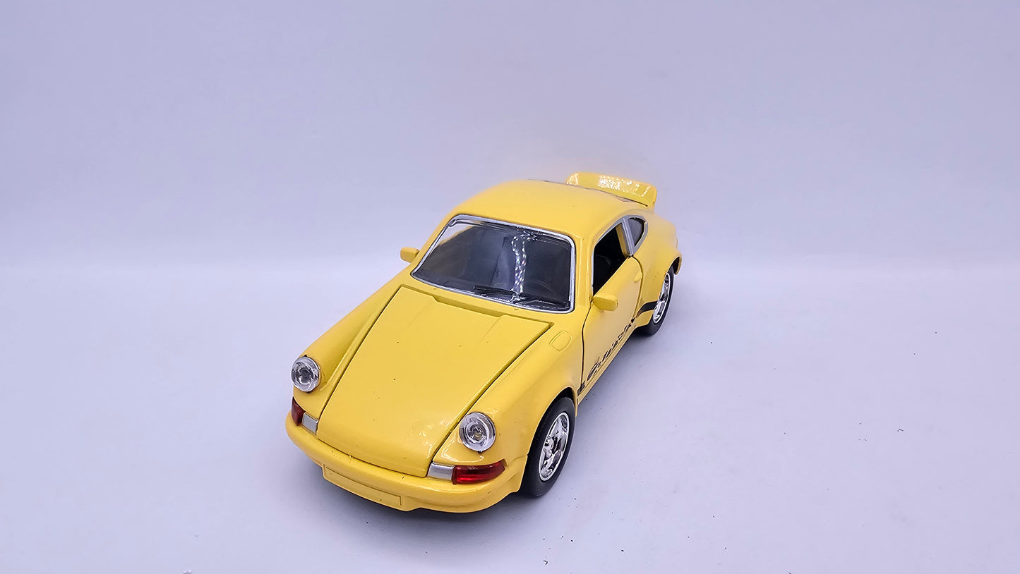 Porsche 911 - Escala 1/36 - Con Luces y Sonidos - Kingstoy - (Sin caja)