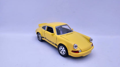 Porsche 911 - Escala 1/36 - Con Luces y Sonidos - Kingstoy - (Sin caja)