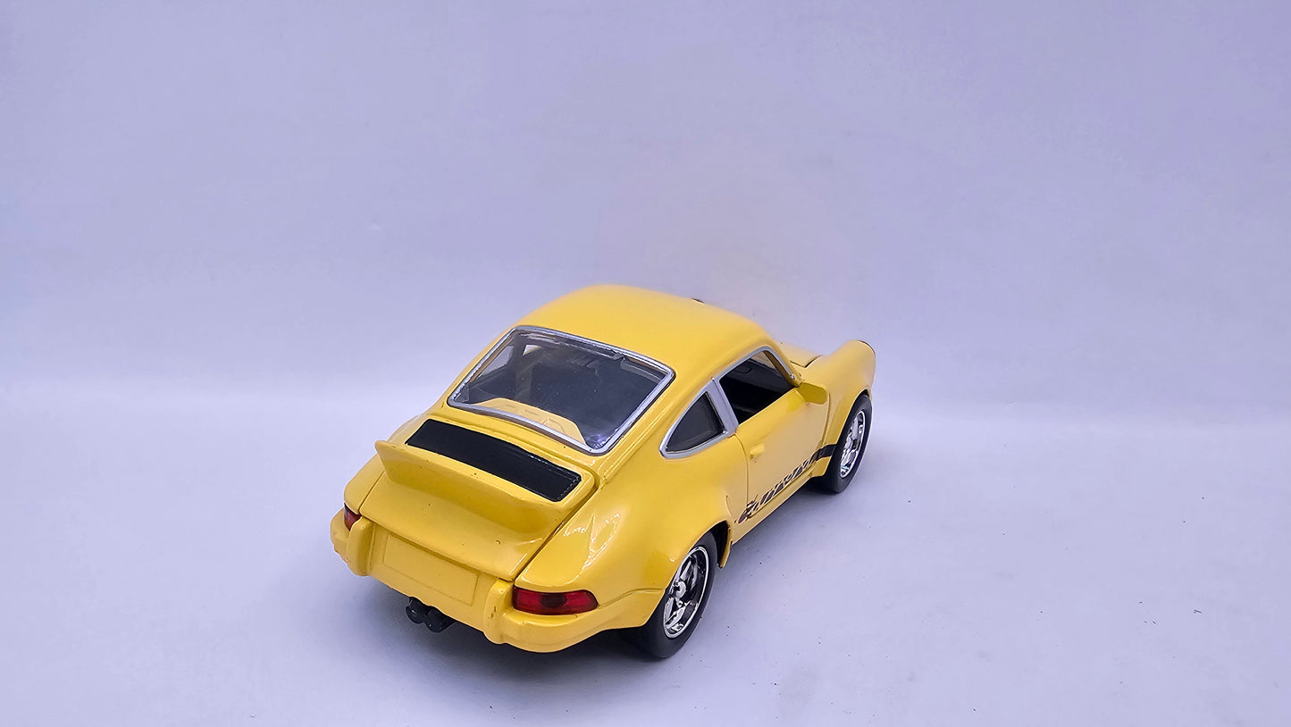 Porsche 911 - Escala 1/36 - Con Luces y Sonidos - Kingstoy - (Sin caja)