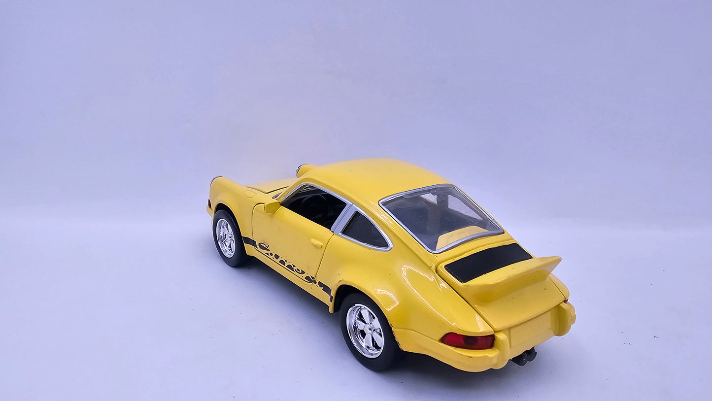 Porsche 911 - Escala 1/36 - Con Luces y Sonidos - Kingstoy - (Sin caja)