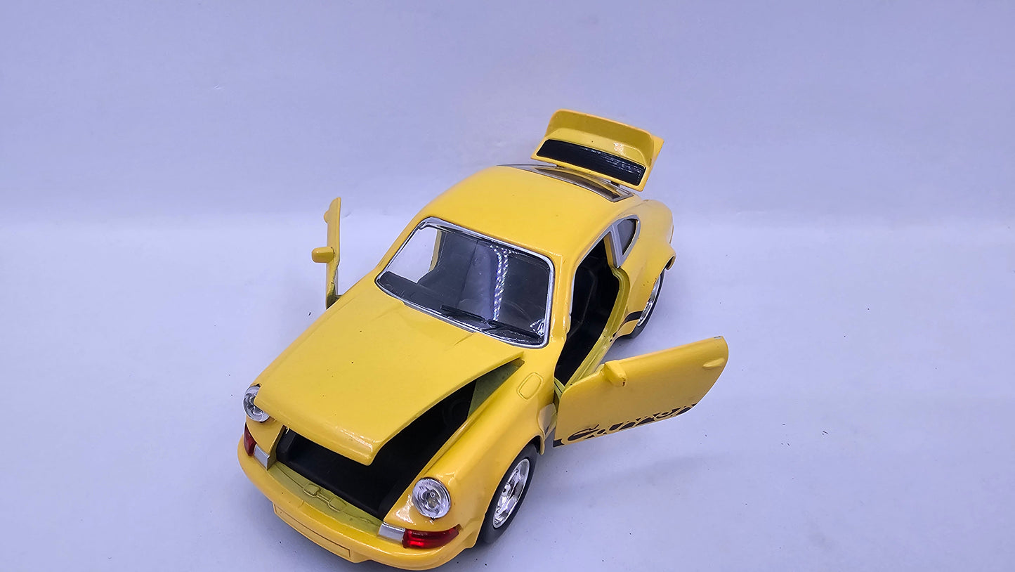Porsche 911 - Escala 1/36 - Con Luces y Sonidos - Kingstoy - (Sin caja)