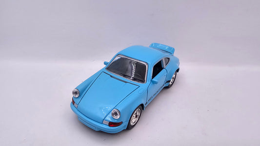 Porsche 911 - Escala 1/36 - Con Luces y Sonidos - Kingstoy - (Sin caja)