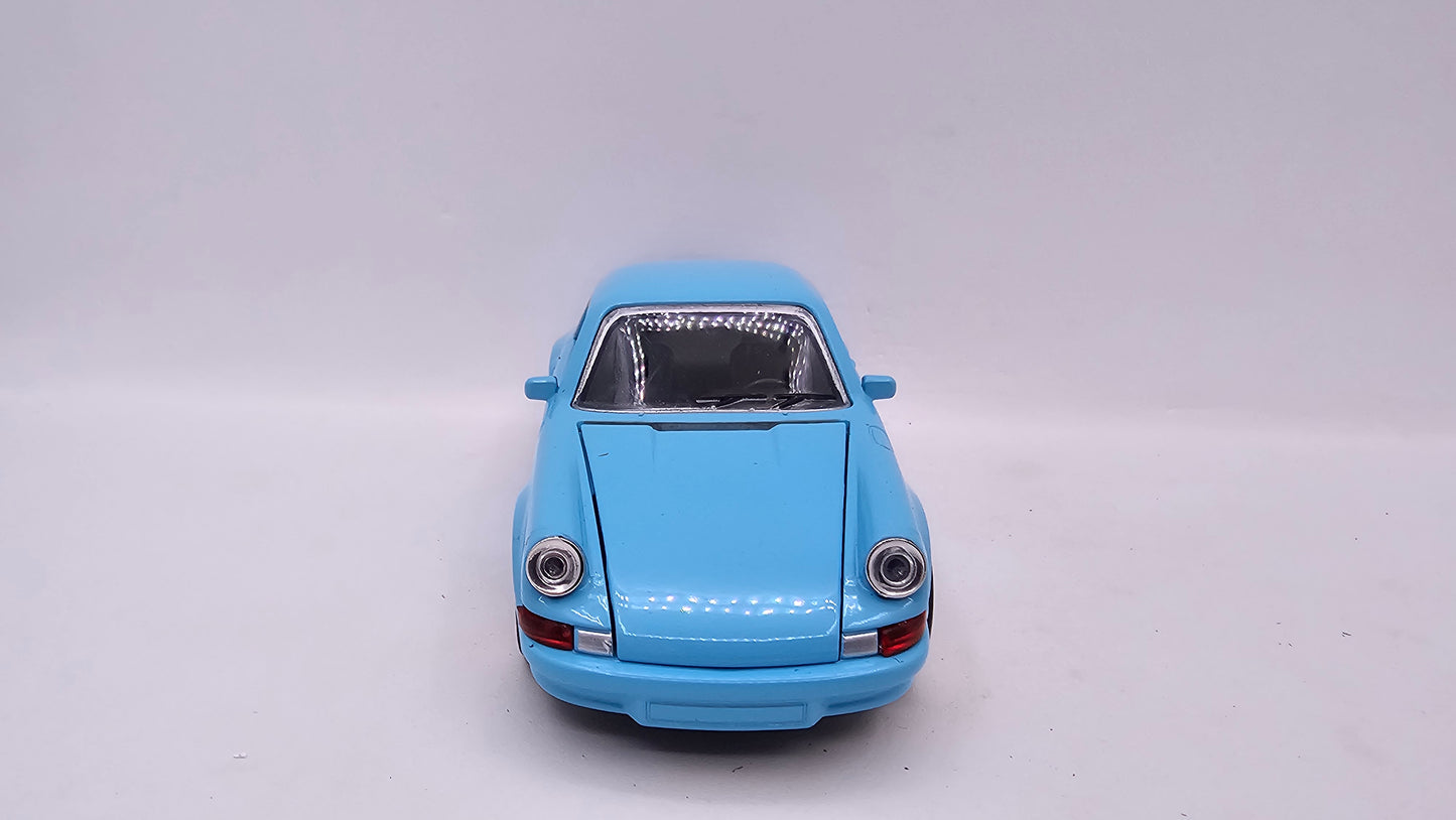 Porsche 911 - Escala 1/36 - Con Luces y Sonidos - Kingstoy - (Sin caja)