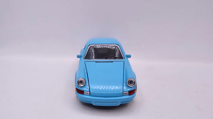 Porsche 911 - Escala 1/36 - Con Luces y Sonidos - Kingstoy - (Sin caja)