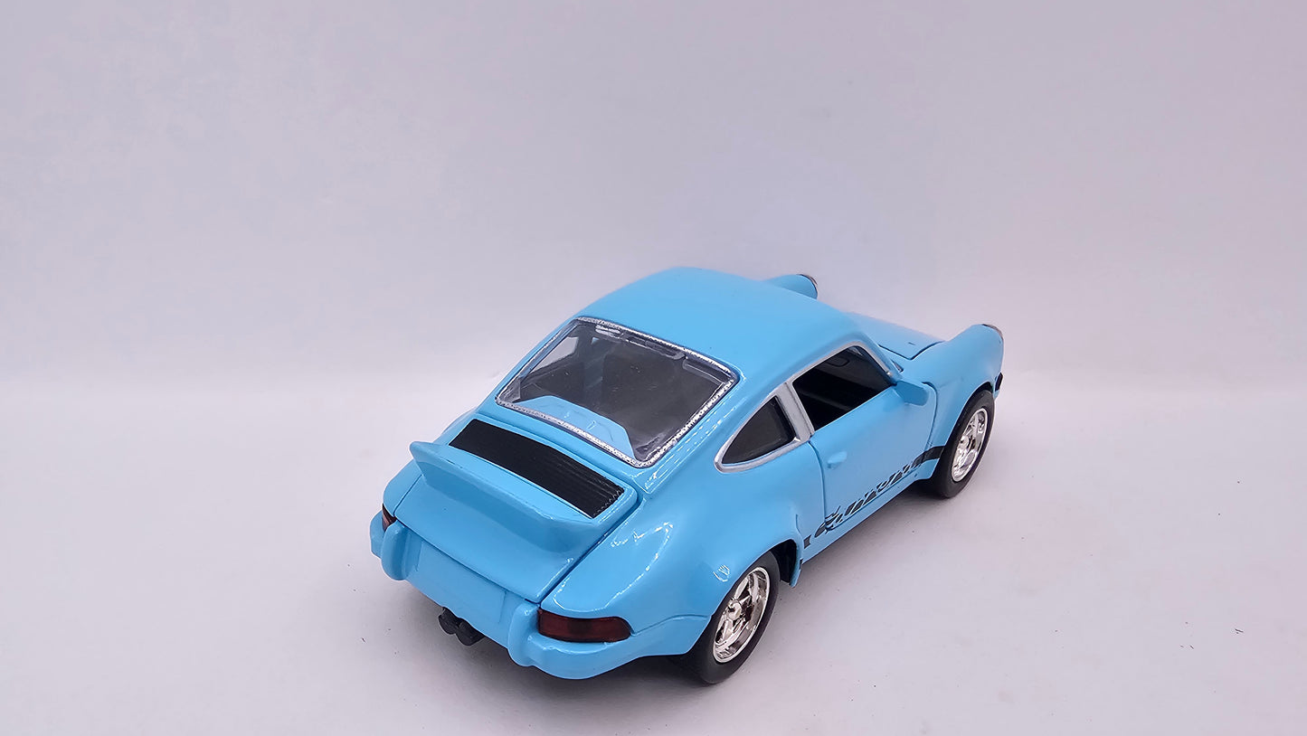 Porsche 911 - Escala 1/36 - Con Luces y Sonidos - Kingstoy - (Sin caja)