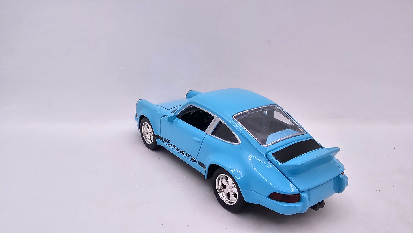 Porsche 911 - Escala 1/36 - Con Luces y Sonidos - Kingstoy - (Sin caja)