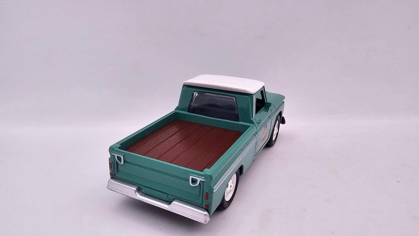 Chevrolet C10 Fleetside 1966 - Escala 1/44 - Con Luces y Sonidos - Kingstoy - (Sin caja)