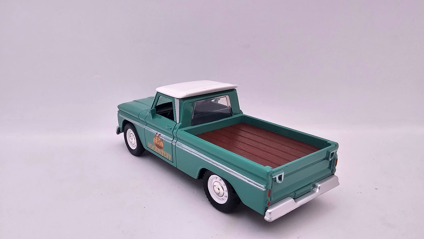 Chevrolet C10 Fleetside 1966 - Escala 1/44 - Con Luces y Sonidos - Kingstoy - (Sin caja)