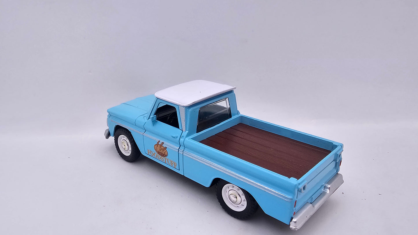 Chevrolet C10 Fleetside 1966 - Escala 1/44 - Con Luces y Sonidos - Kingstoy - (Sin caja)